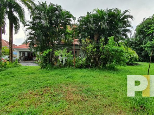 courtyard - Rent in Yangon