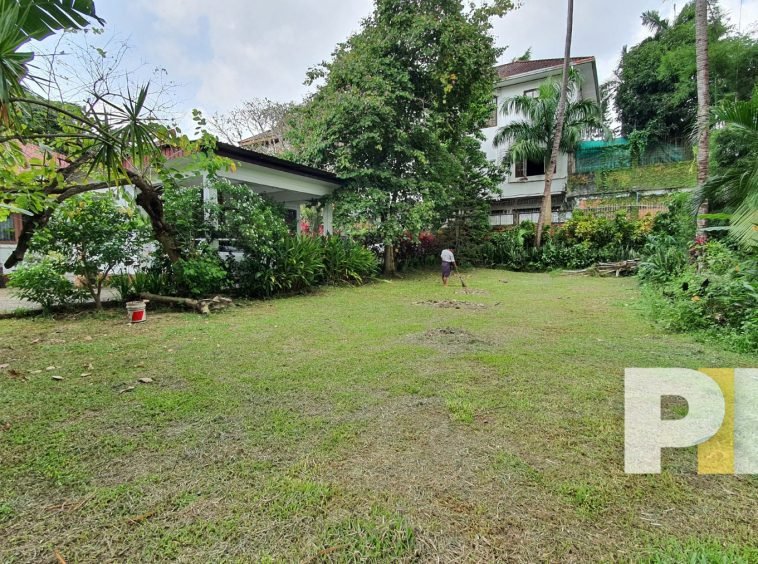 courtyard - Yangon Property