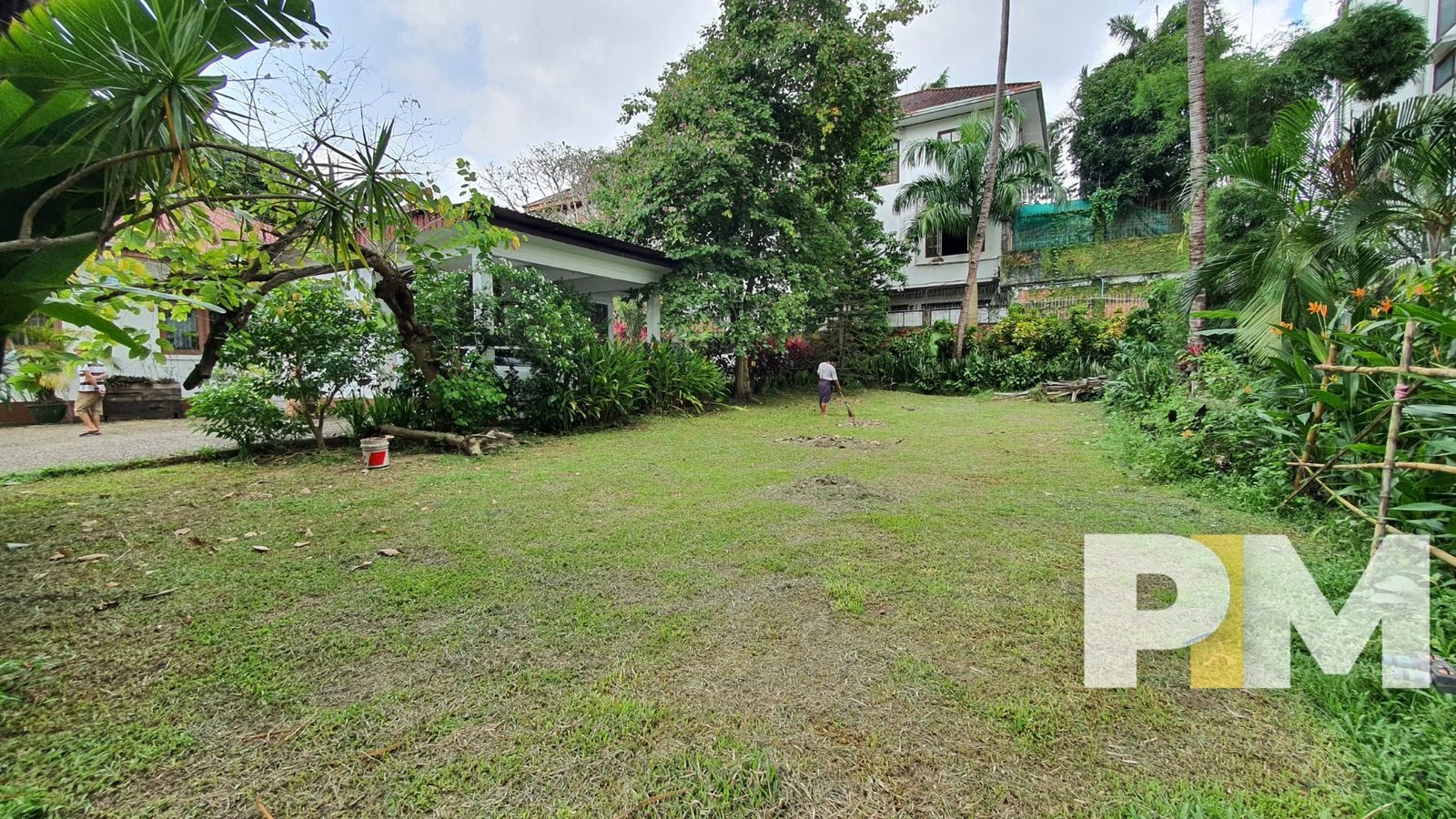 courtyard - Yangon Property