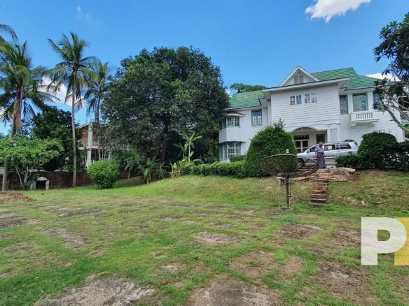 courtyard - Yangon Property