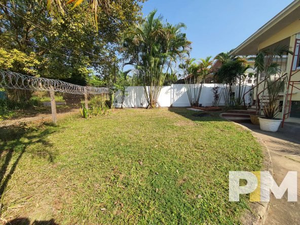 courtyard - Yangon Real Estate