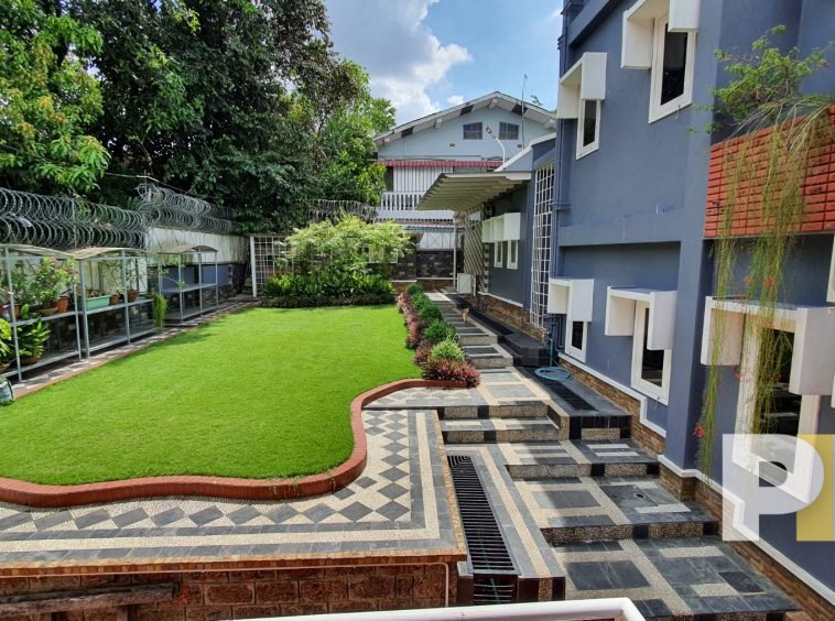 courtyard - Yangon Real Estate