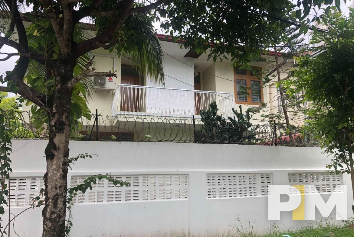 courtyard - properties in Yangon