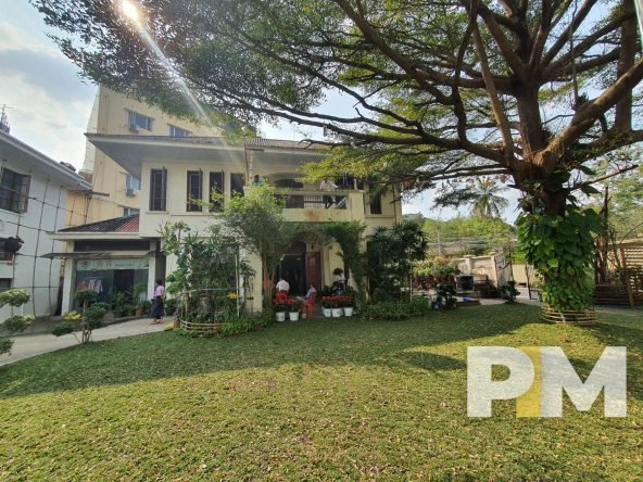 courtyard - properties in Yangon