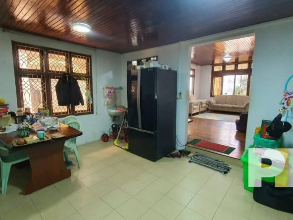 dining room with fridge - Myanmar Property