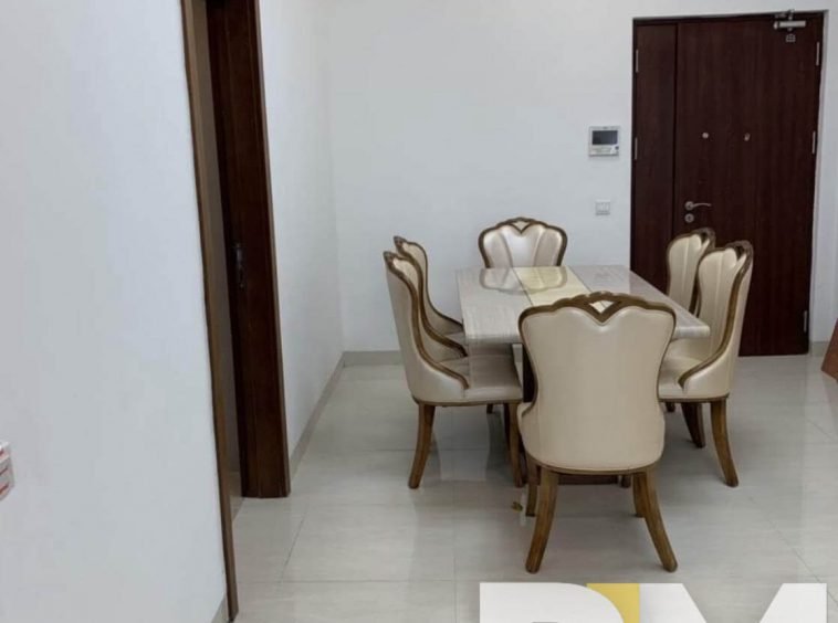 dining room with table and chairs - Home Rental Yangon