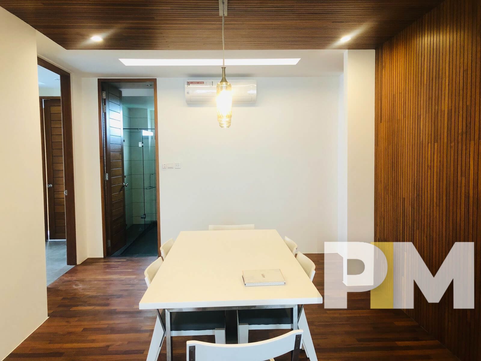 dining room with table and chairs - Myanmar Property