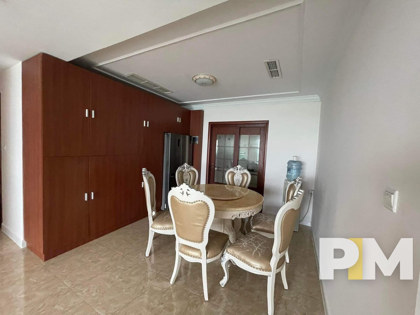 dining room with table and chairs - Yangon Real Estate