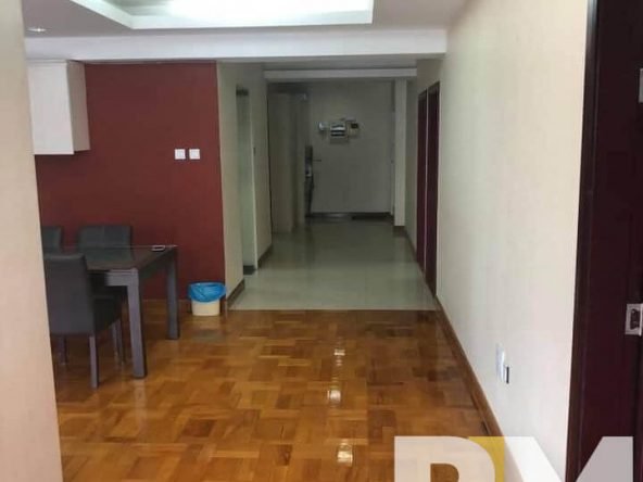 dining room with table and chairs - Yangon Real Estate