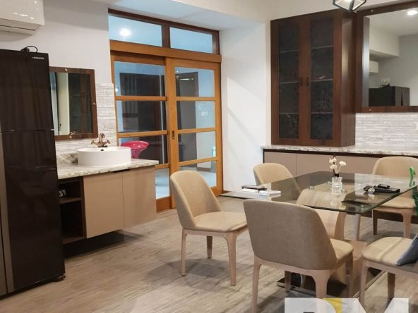 dining room with table and chairs - Yangon Real Estate