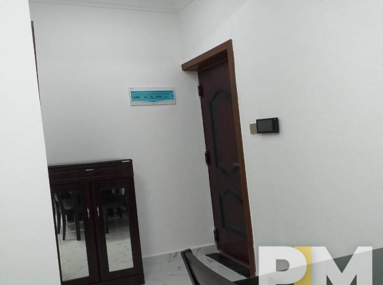 dining room with table and chairs - Myanmar Property