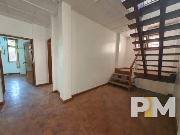 downstair landing - Rent in Myanmar
