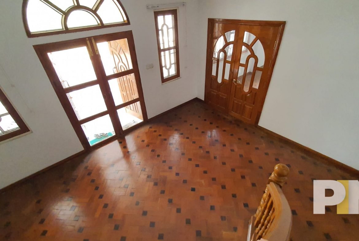 downstair landing - Yangon Property