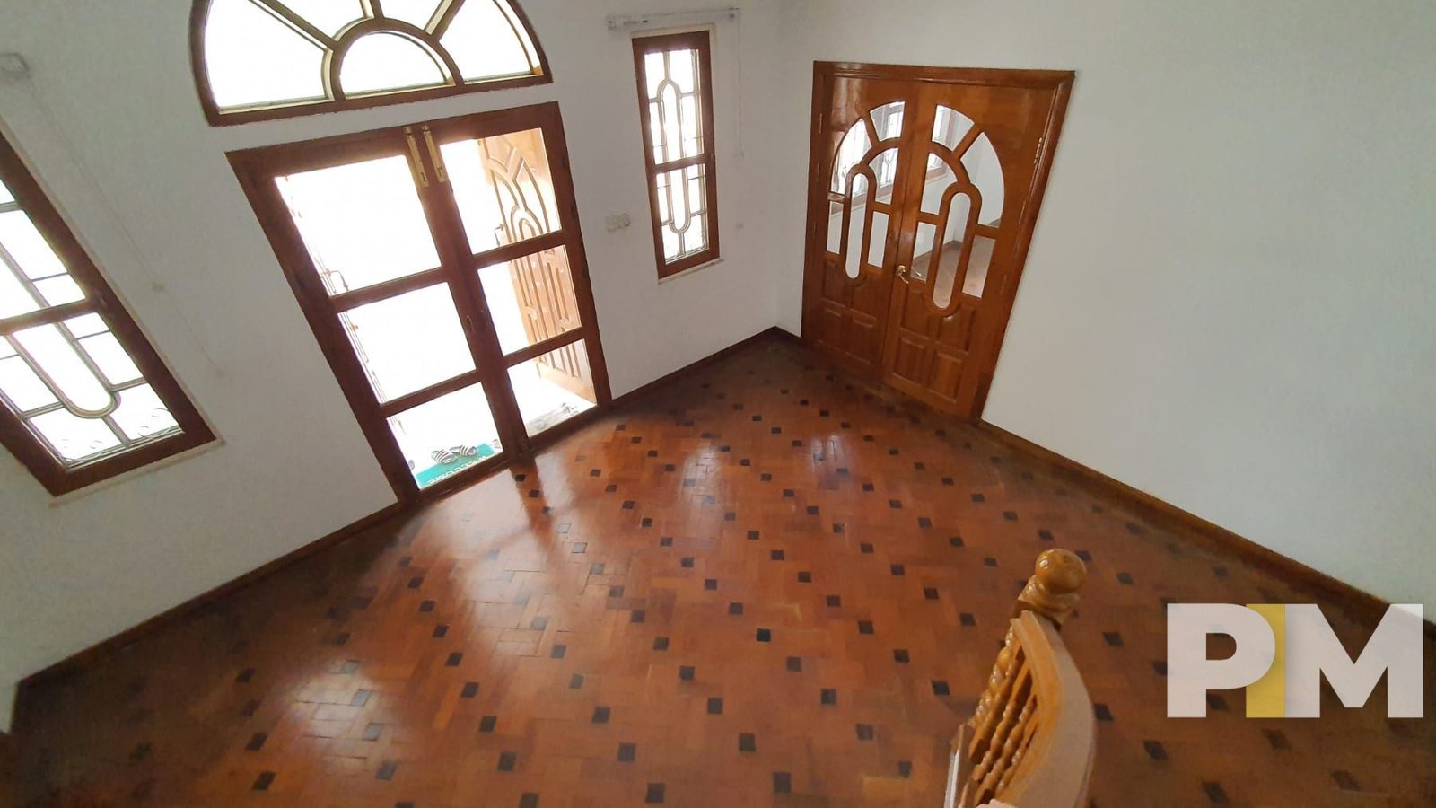 downstair landing - Yangon Property