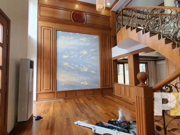 downstair with air conditioner - Home Rental Yangon