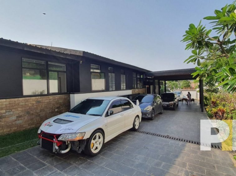 driveway - Myanmar Real Estate