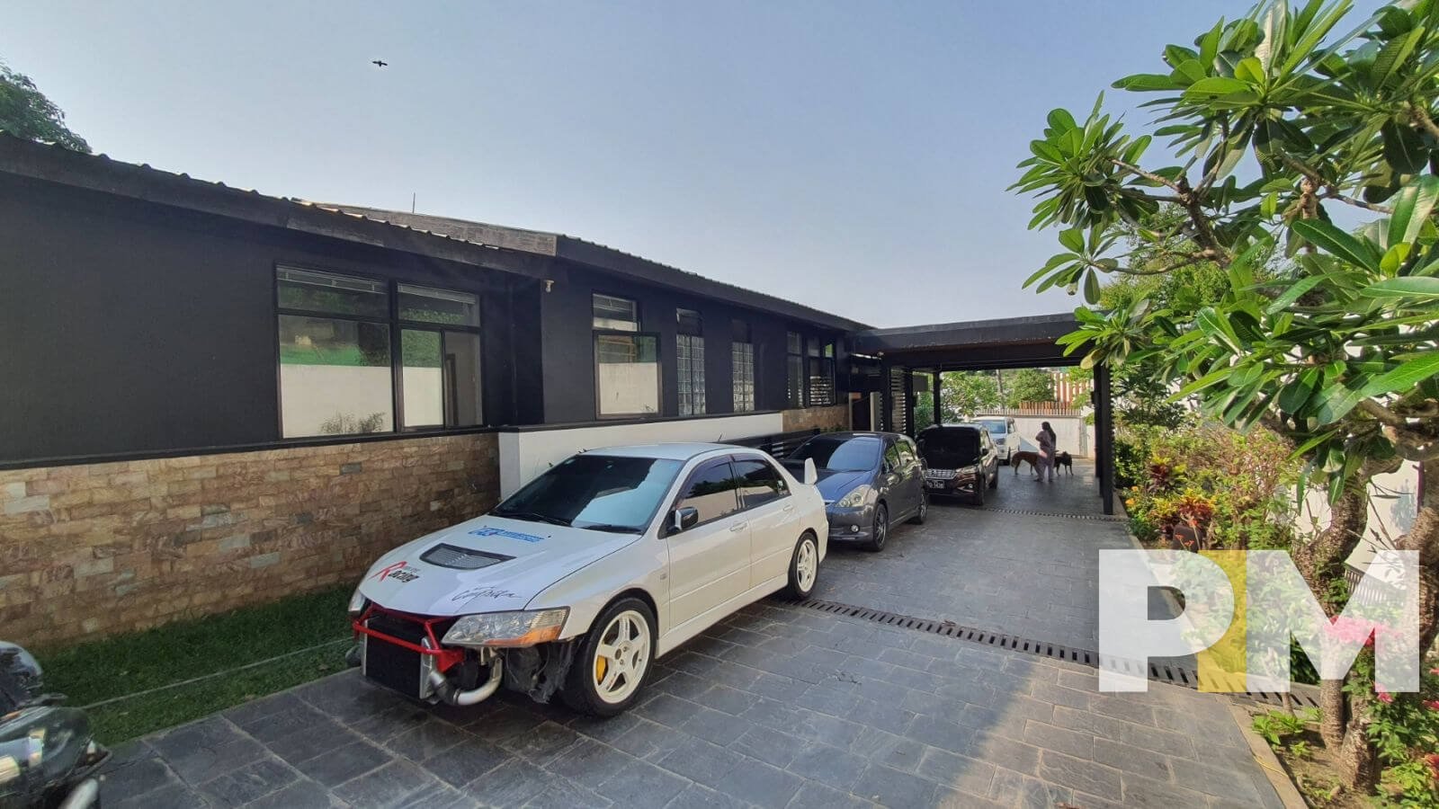 driveway - Myanmar Real Estate