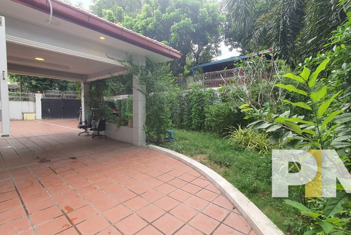 driveway - Yangon Property