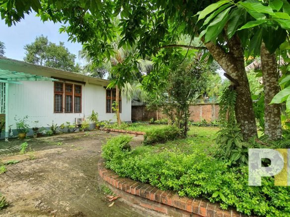 driveway - Yangon Real Estate