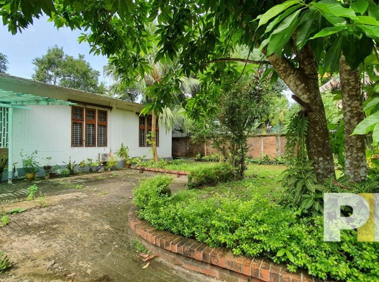 driveway - Yangon Real Estate