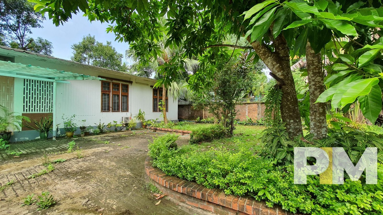 driveway - Yangon Real Estate