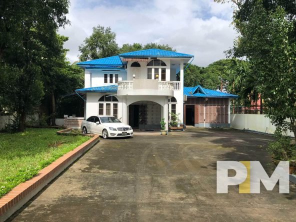 4 Bed House for rent in Mayangone - Property in Myanmar