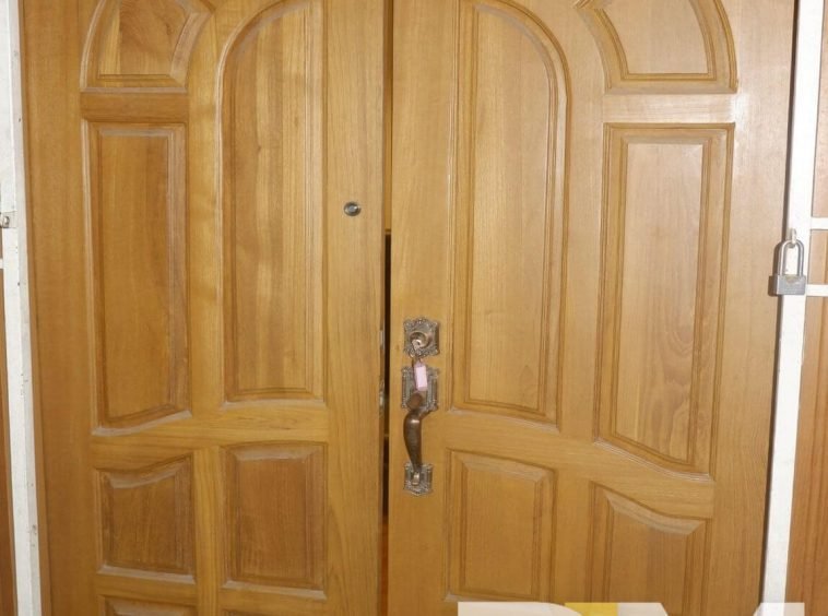 entrance door - Condo for rent in Kyimyindine