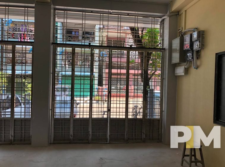 entrance door - Home Rental Yangon