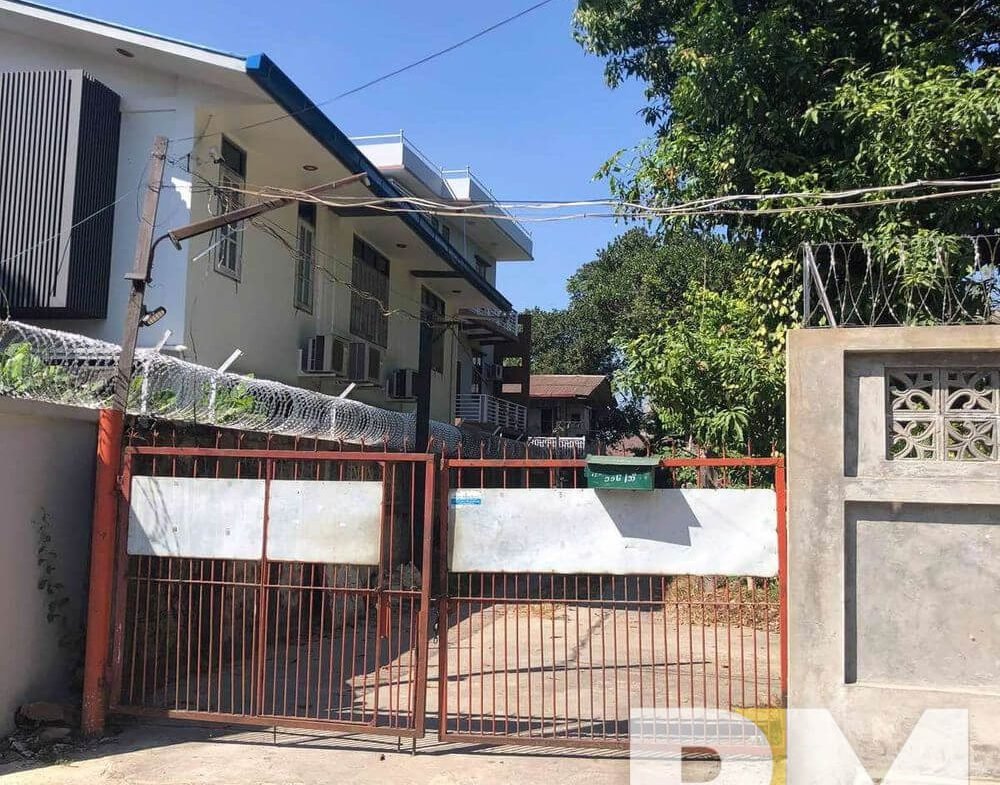entrance gate - Home Rental Yangon