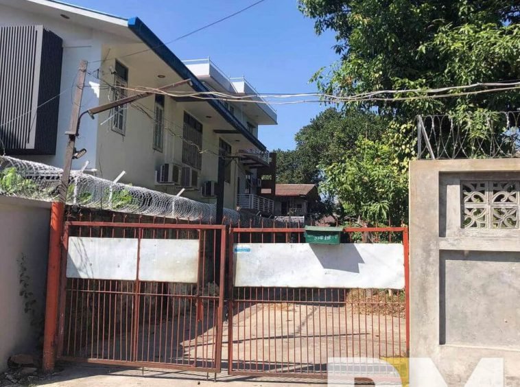 entrance gate - Home Rental Yangon