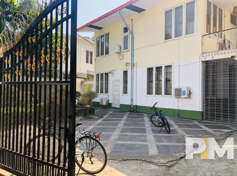 entrance gate - Myanmar Real Estate