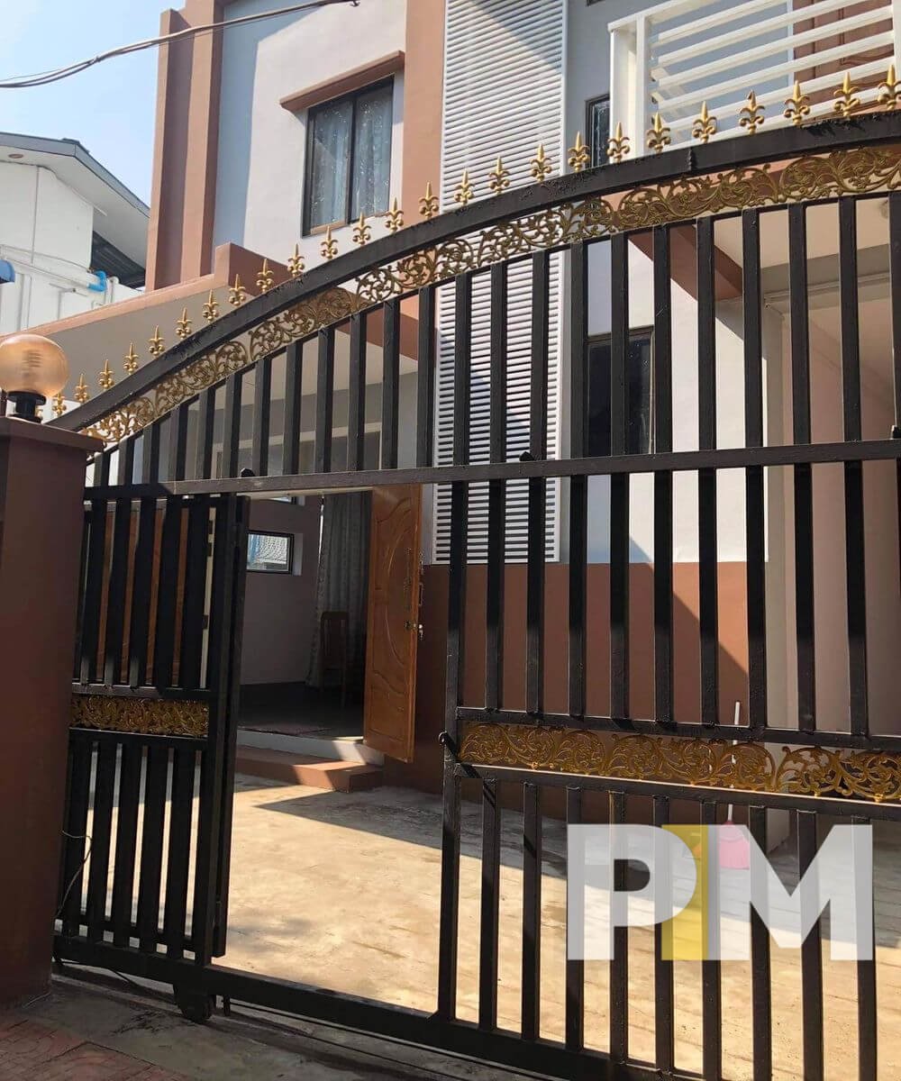 entrance gate - Rent in Myanmar