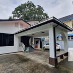 entrance gate with car parking - Myanmar Real Estate