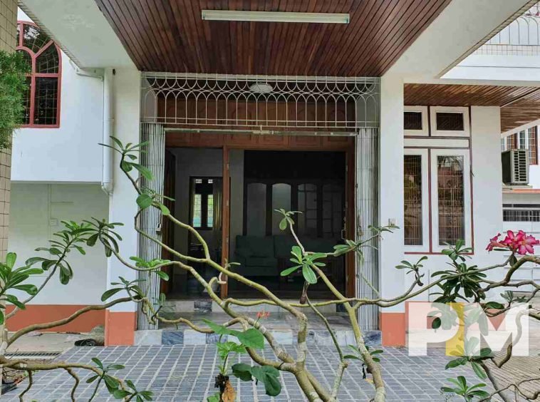 entrance to the living room - property in Yangon