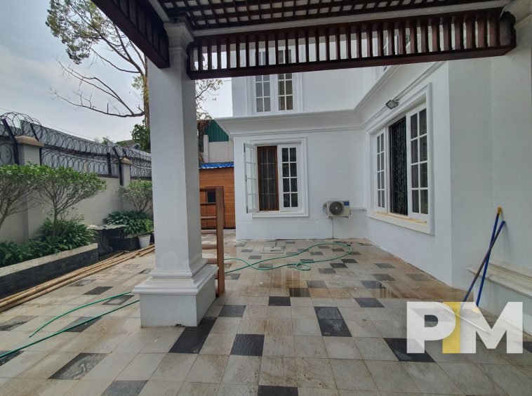 front space - Rent in Myanmar