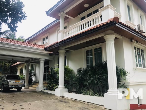 5 Bed House for rent in Mayangone - Property in Myanmar