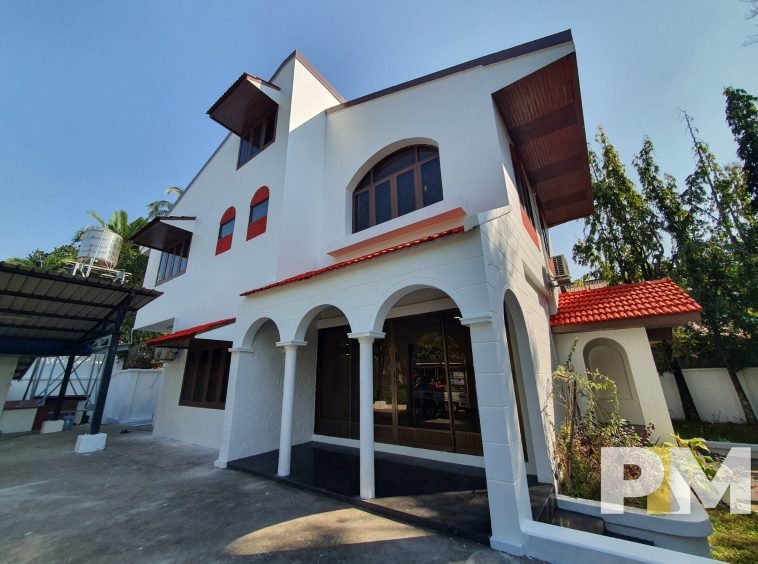 front view - Myanmar Real Estate