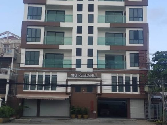front view of the building - Building for rent in South Okkalapa