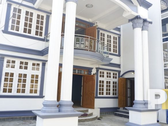 front view of the house - Home Rental Myanmar