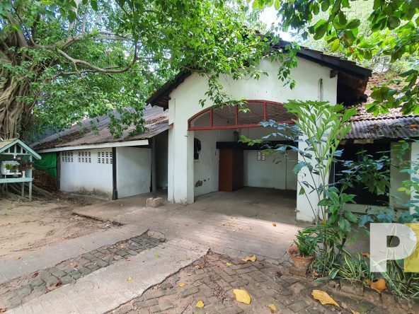 front view of the house - Home Rental Yangon