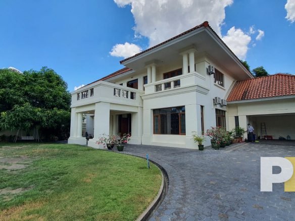 front view of the house - Home Rental Yangon
