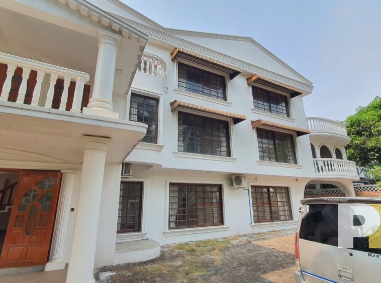 front view of the house - Myanmar Property