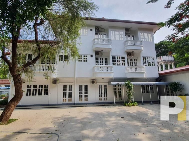 front view of the house - Real Estate in Yangon