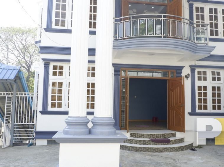 front view of the house - Yangon Property