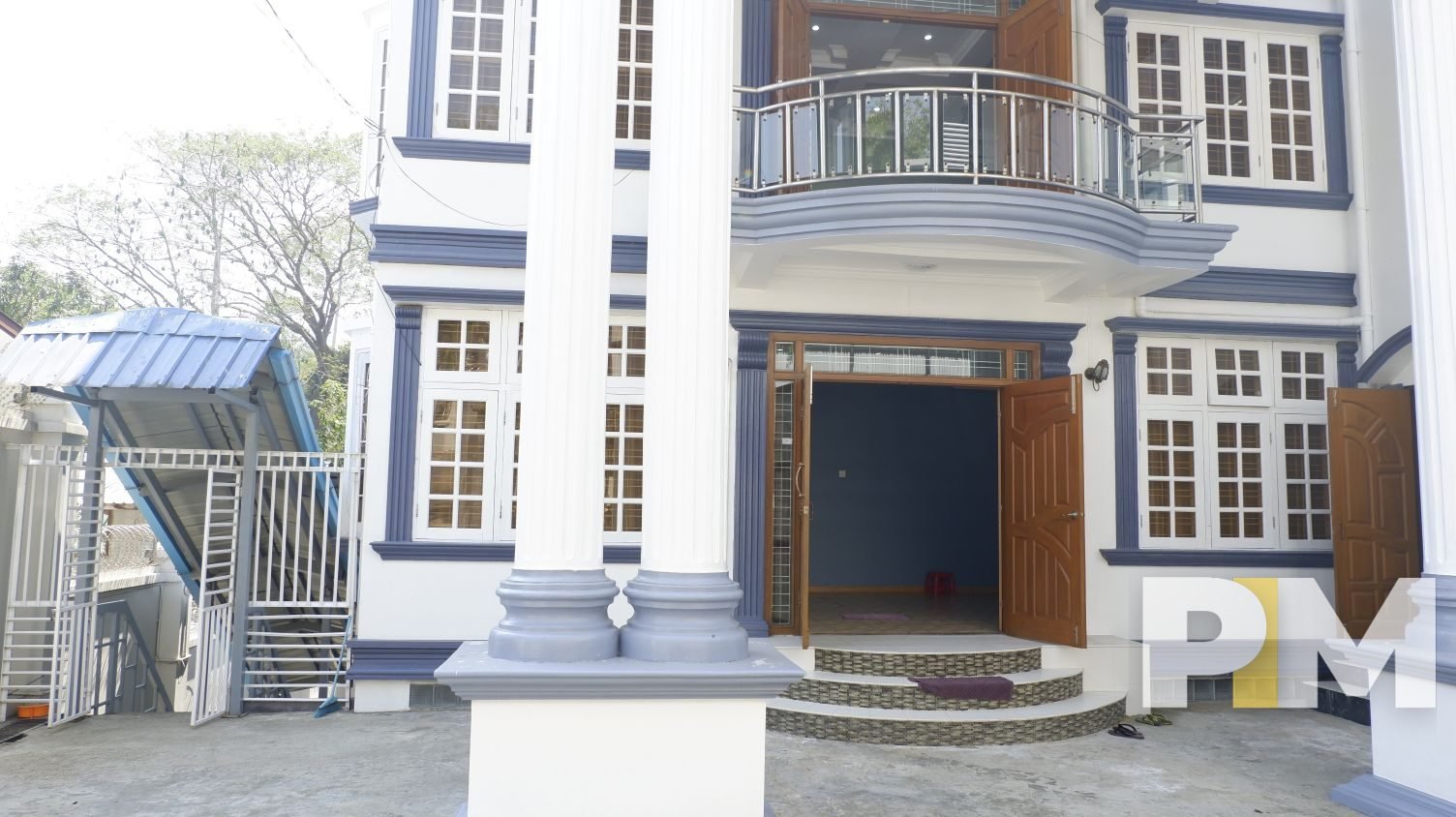 front view of the house - Yangon Property