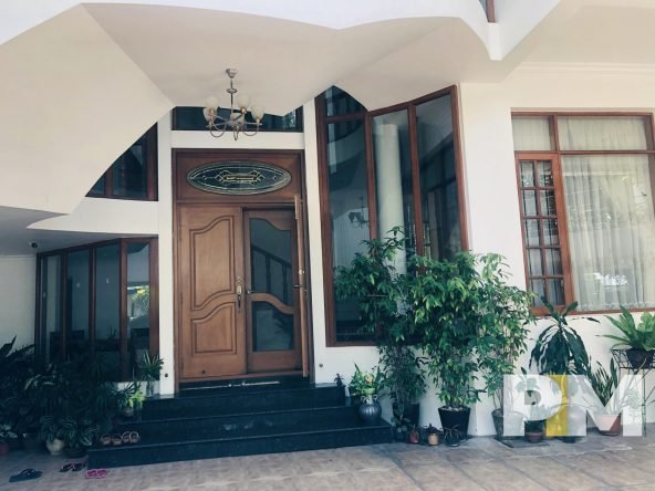 front view of the house - properties in Myanmar