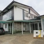 front view with balcony - properties in Yangon
