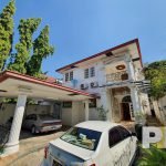 front view with car park - Myanmar Luxury House