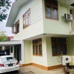 front view with car parking space - Yangon Property