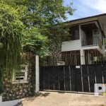 front view with entrance gate - Rent in Yangon